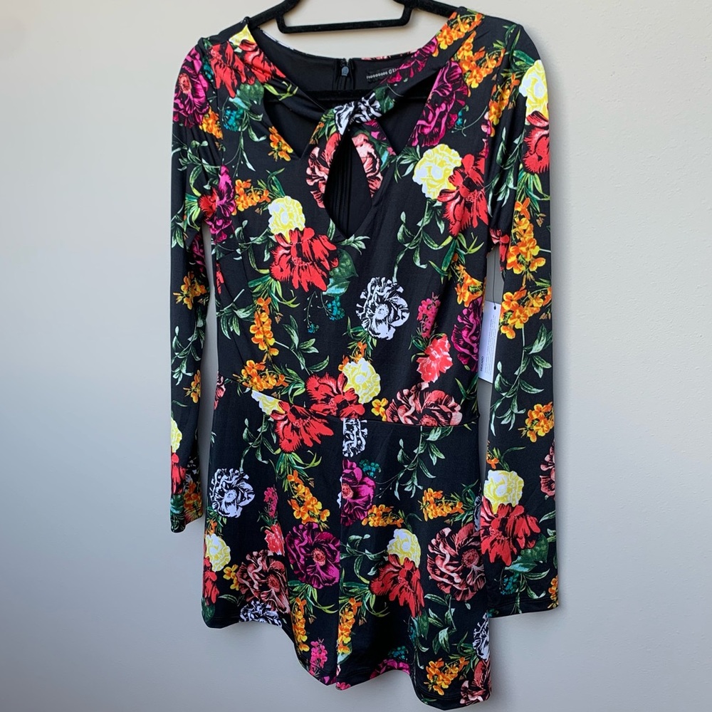 Guess Room of Blooms Laurena Romper CA